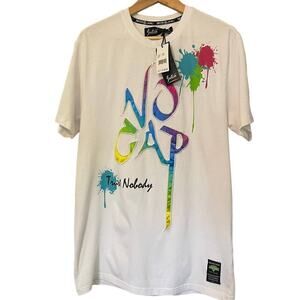 NWT Switch Remarkable Men's Graphic Embroidered T-Shirt Sz Large